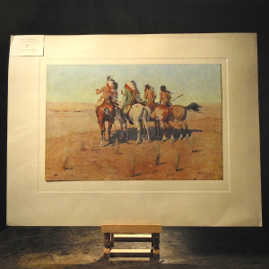 Prints by Frederic Remington - Coming to the Call