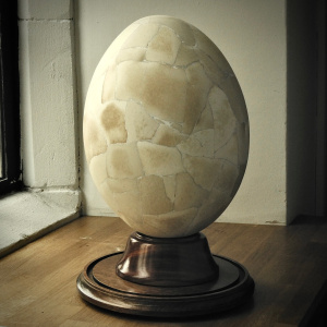 A Fine Reconstructed Elephant Bird Egg - Aepyornis maximus
