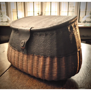 A Vintage Fishing Creel