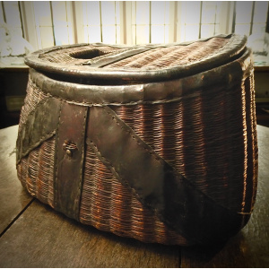 A Vintage Fishing Creel