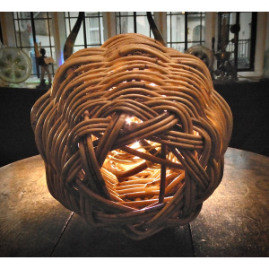 A Wicker Eel Trap