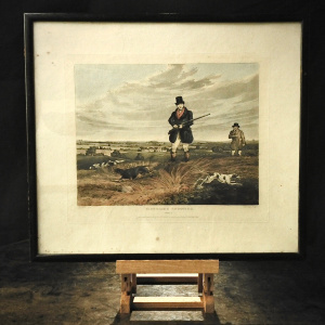 Alken, Henry Thomas:- Partridge Shooting