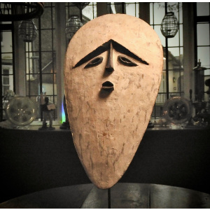 A Fine Vuvi (or Vouvi) Tribal Facemask