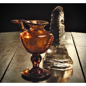 A Fine Art Glass Paperweight by Val St. Lambert, Belgium