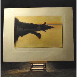 Prints by Frederic Remington - Coming to the Call