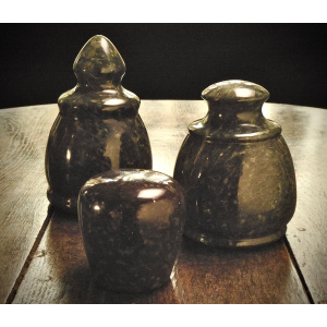 A Fine Serpentine Paperweight