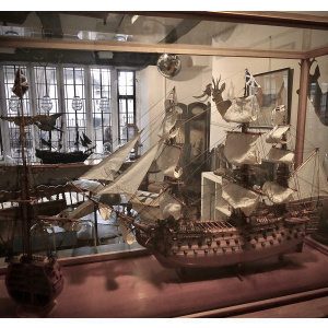 A Fine and Exceptionally-Detailed Model of H.M.S Victory of 1805
