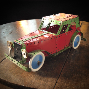 A 4.35 Meccano Saloon Car