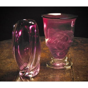 The Loving Cup Vase by P. Critchley