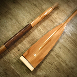 A Pair of Bespoke Spoon Oars by F. Collar