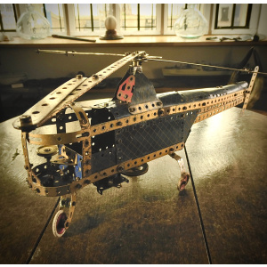 A Rare Sikorsky Clockwork Helicopter