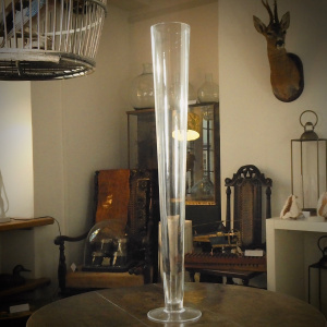 A Giant Glass Flute 