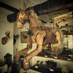 A Burmese Horse Puppet
