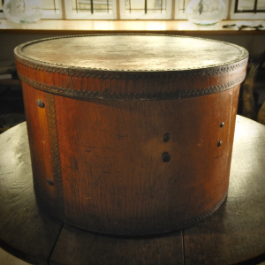 An Unusual Wooden Shaker-Style Box