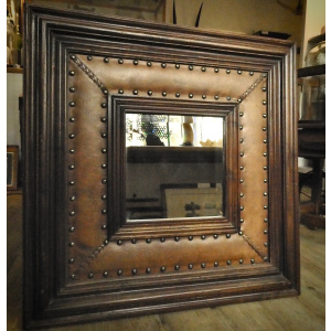 A Large Framed Looking-Glass