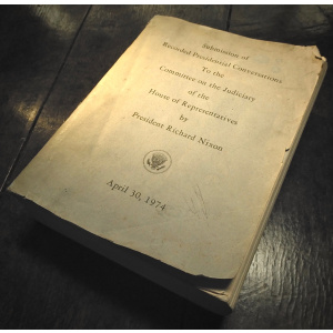 Submission of Recorded Presidential Conversations To the Committee on the Judiciary of the House of Representatives by President Richard Nixon, [April 30, 1974].