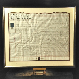A Large Tin-Mining Indenture Certificate
